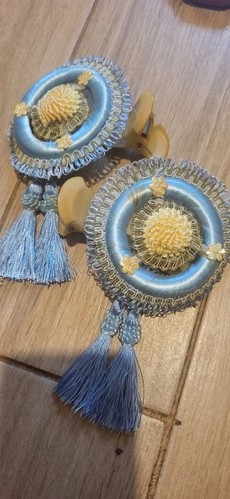 Klipsy do firan okiennych