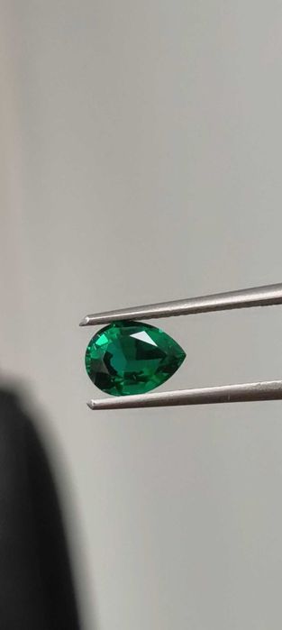 1 карат лабораторные изумруды (emerald) разных огранок