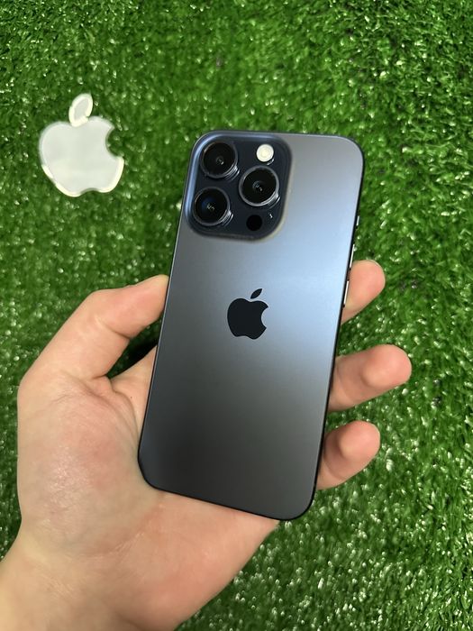 iPhone 15 Pro 128gb Blue Titanium Neverlock Ідеальний стані / АКБ 100%