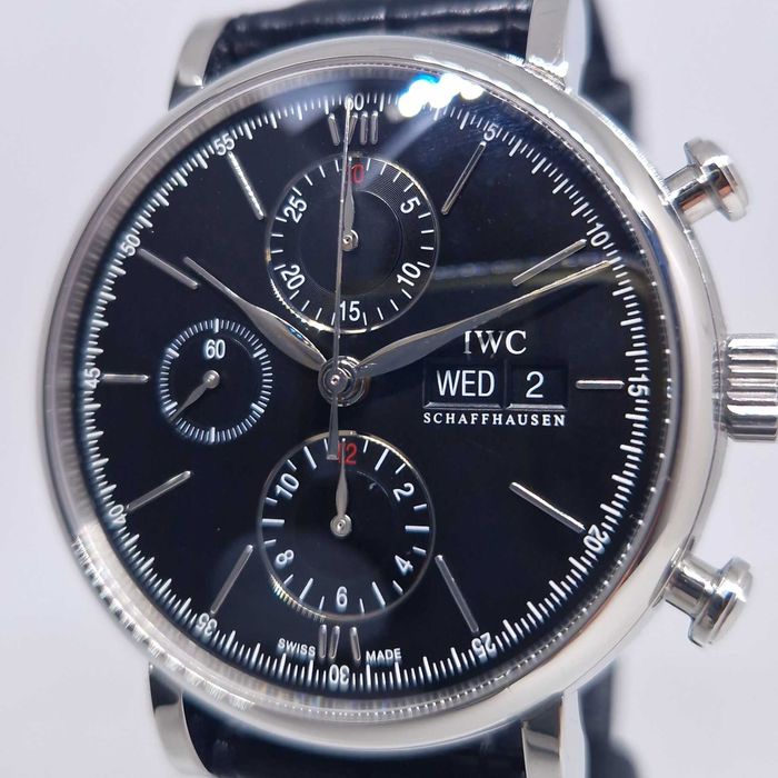 IWC Portofino Chronograph IW3910