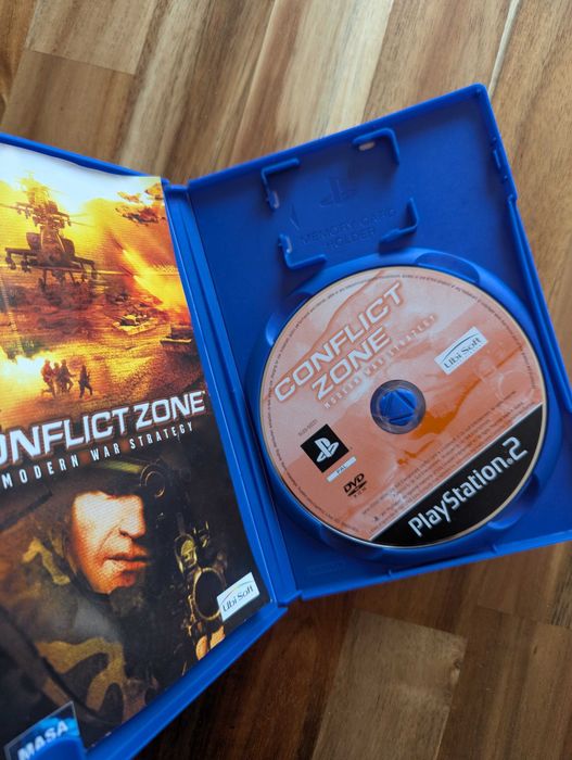 Conflict Zone PlayStation 2 PS2