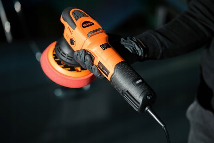 adbl roller d09125-02 zestaw maszyna polerska pasty menzerna polerka auta