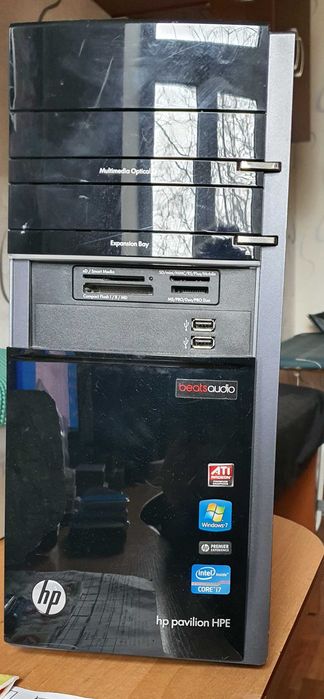 Настольный компьютер HP (Hewlett-Packard). Б\у. на запчасти.