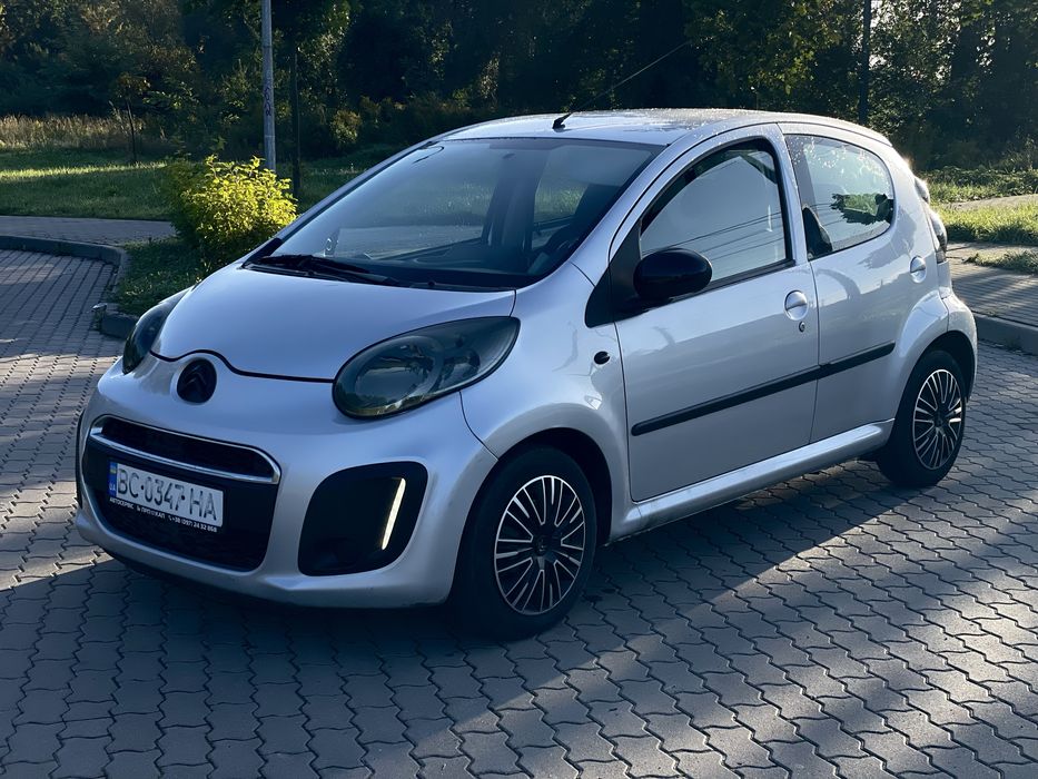 Citroen C1 2013 Restyling
