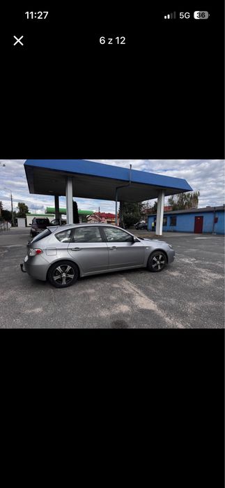 Subaru impreza gh 2.0 lpg