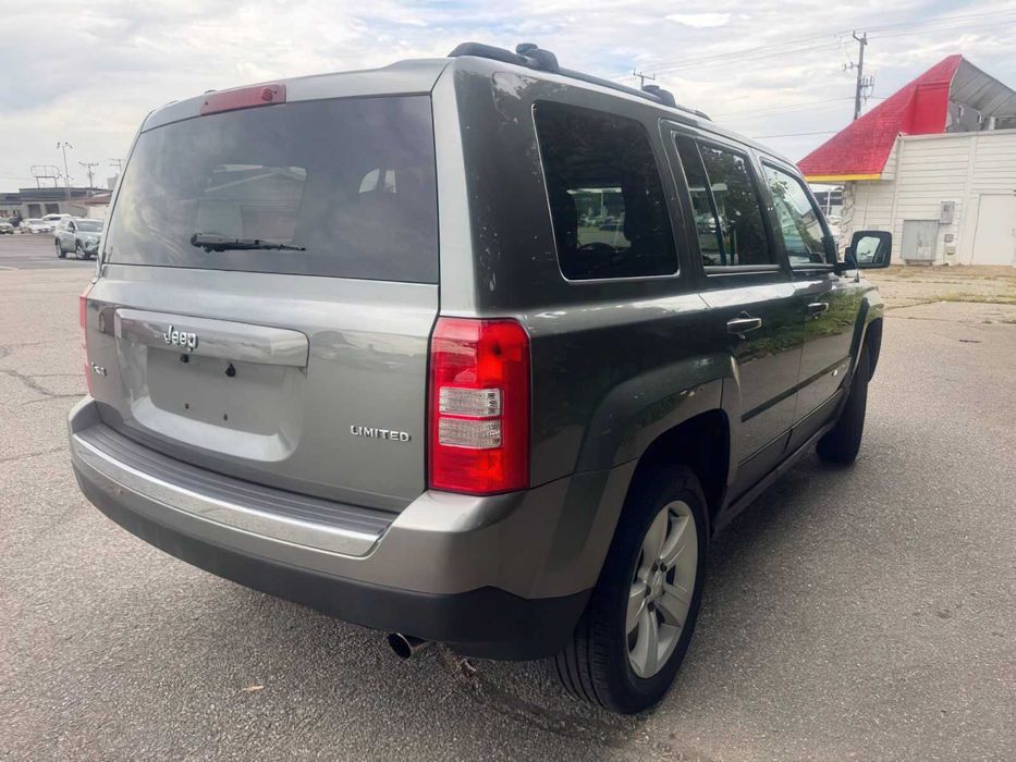 Jeep Patriot Limited      2014