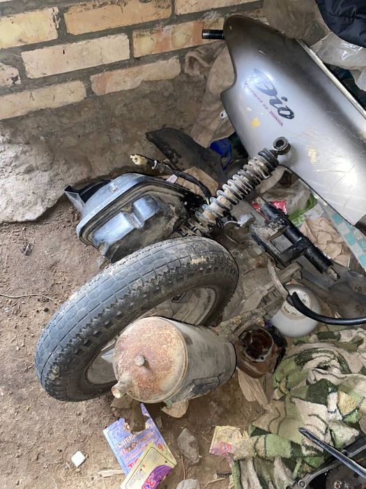 В розборі Honda dio 34