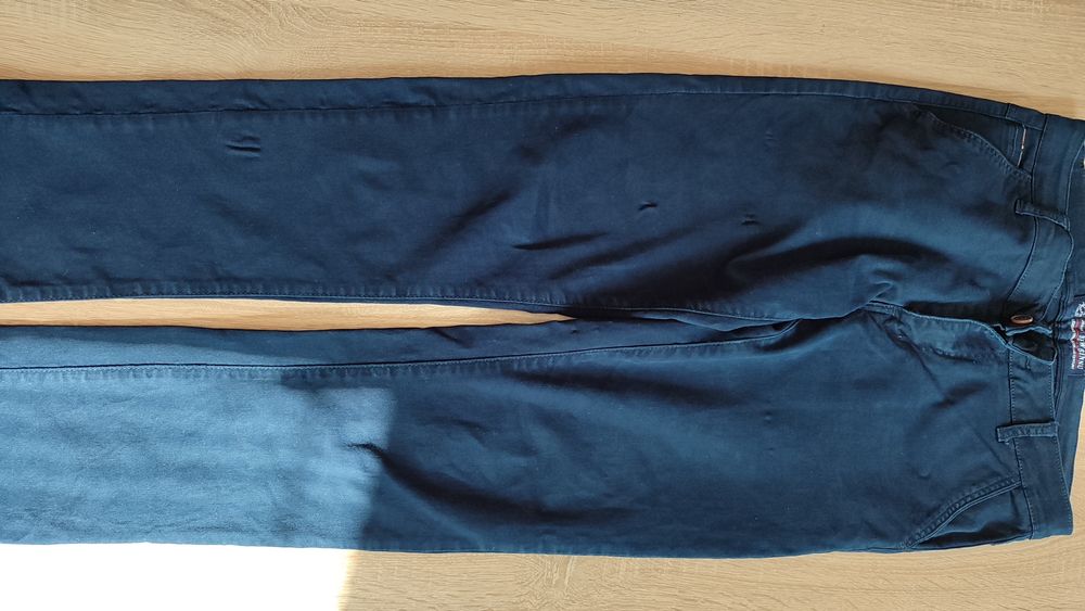 штани сині  катонові