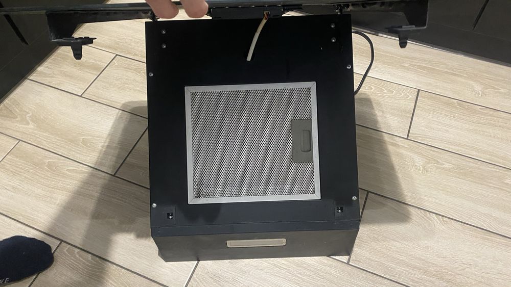 Витяжка Interline FLOW BL A/60/GL/M