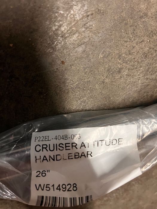 Kierownica cruizer rowerowa electra