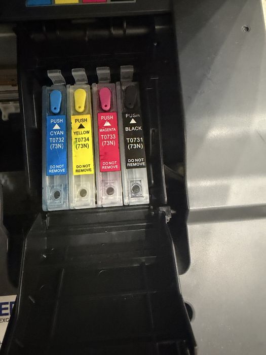 Принтер Epson stylus tx210