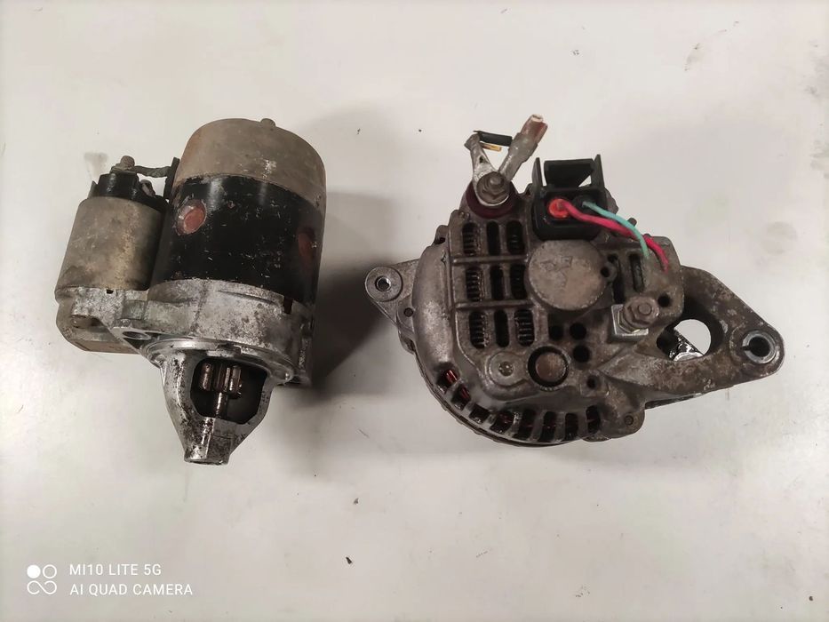 Alternador / motor de Arranque - Mitsubishi Colt / Lancer (1991 / 95)