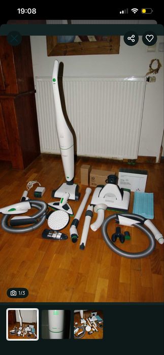 Kobold VB100 pełen zestaw! Wszystko sprawne