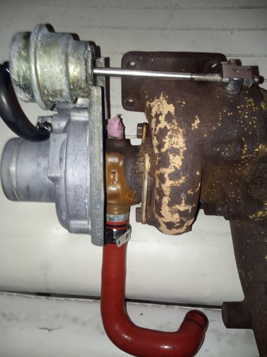 Турбина fiat/iveco