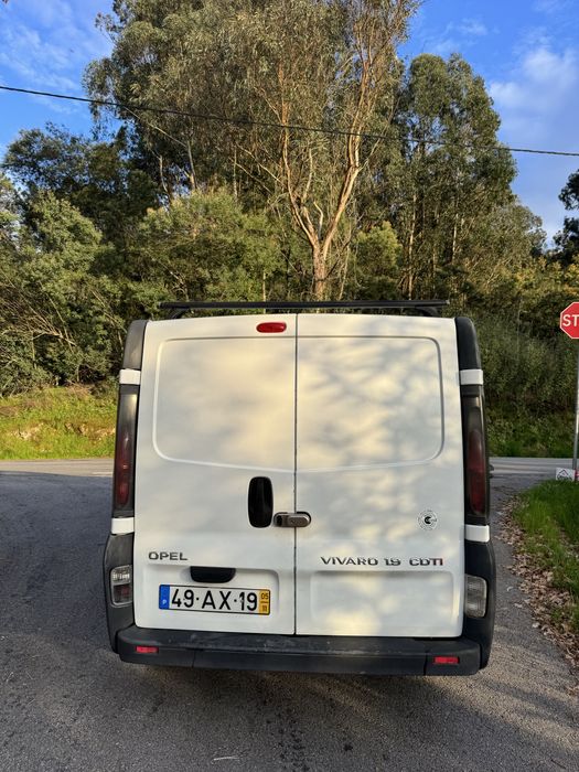 Opel vivaro 1.9 CDTI (2005)