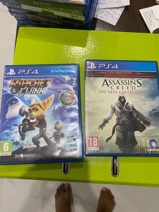 Vendo jogos PS4 em BOM ESTADO!