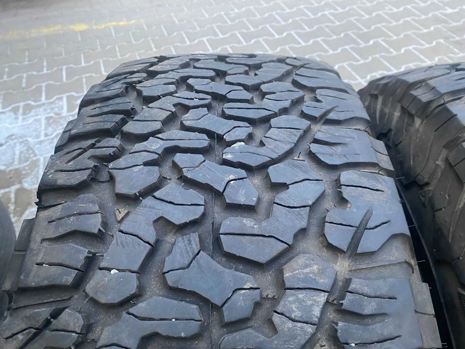 BFGoodrich All Terrain T/A 315/70r17 / 4 sztuki / 2020r. / SUPER STAN