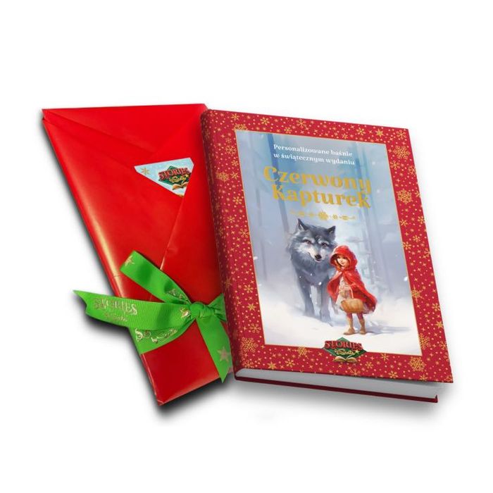 Personalizowana bajka Czerwony Kapturek