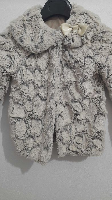 Casaco pêlo elegante