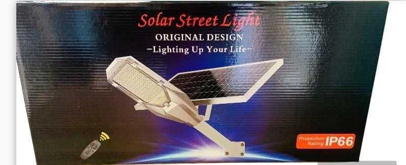 Lampa Solarna Nowa