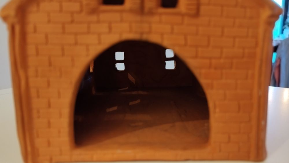 Lanterna casa Cerâmica