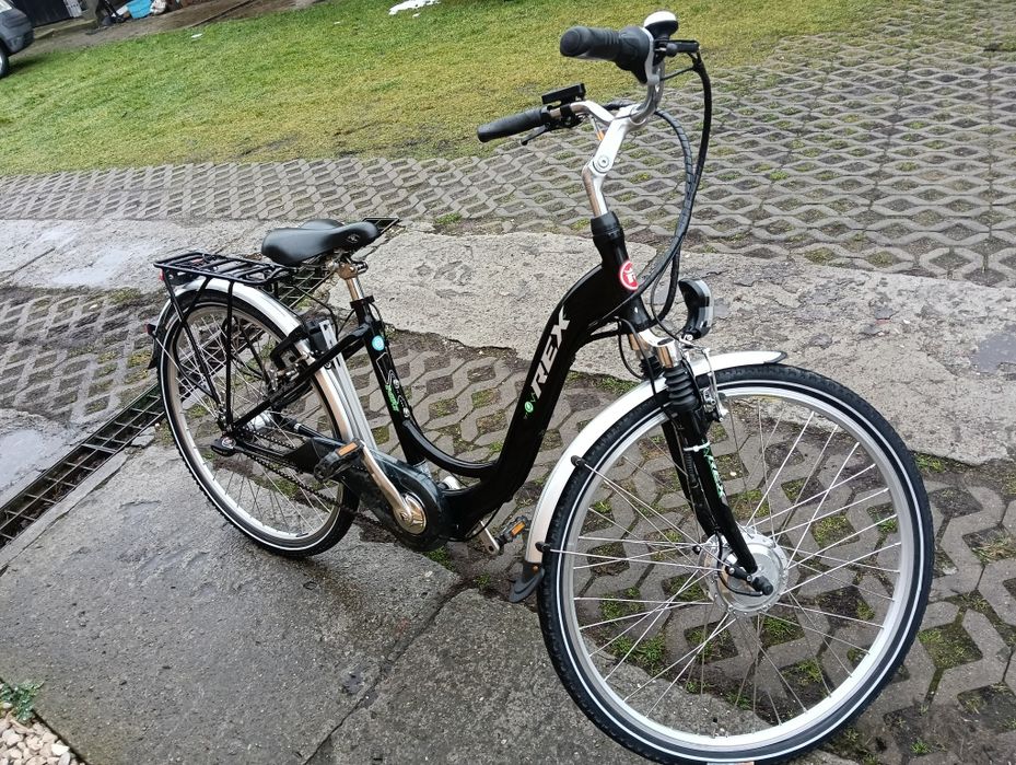 Rower Alu Rex 28 Elektryk