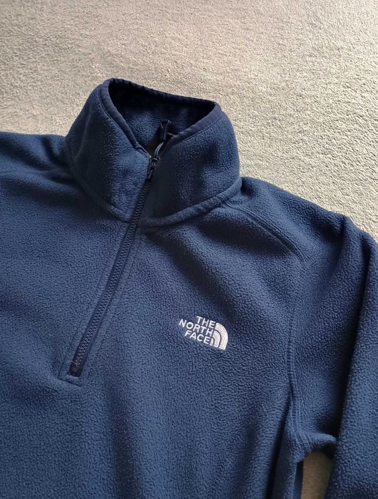 Damski polar/bluza z polaru The North Face - rozmiar/size S, granatowy