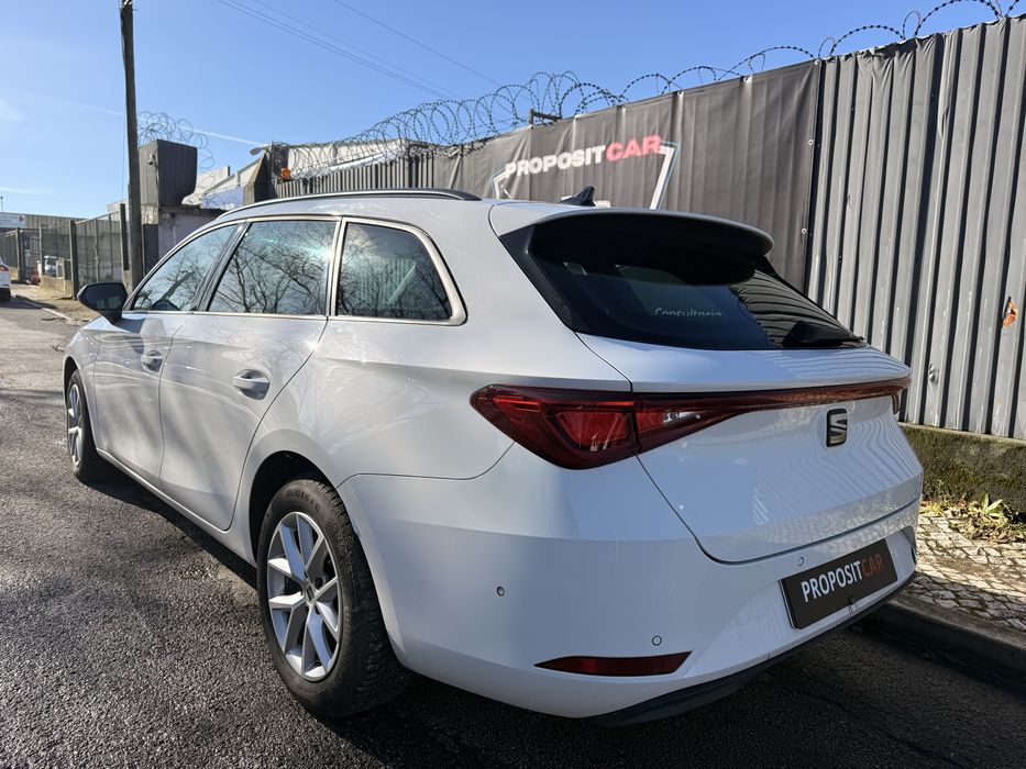 SEAT LEON 1.0 TSI SPORTSTOURER 2021 EXCELENTE ###OPORTUNIDADE###