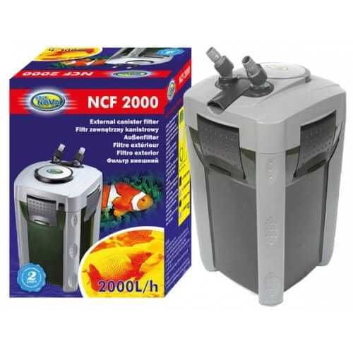 AquaNova NCF2000 filtr kubełkowy akwarium do 800l