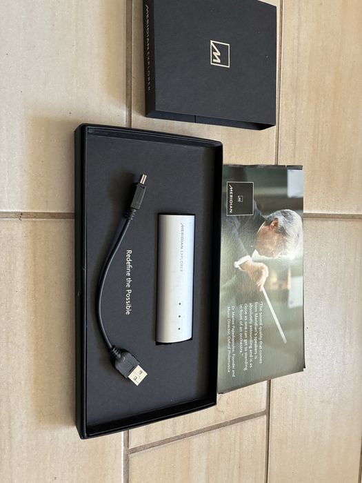 Meridian Explorer DAC wzmacniacz słuchawkowy