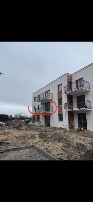 Mieszkanie na 1 pietrze 76,72 m2 OGRODY ŁUKASIEWICZA