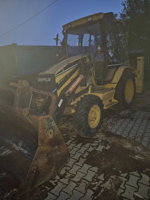 Koparko ładowarka Caterpillar 428c
