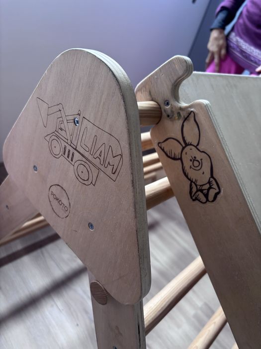 Triangulo de pickler e rampa