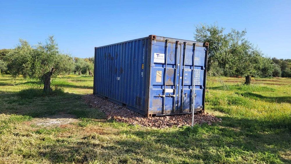 Contentor Marítimo 20' (Pés) DV - 6m - 15m2 | One Way e Usados - TROM Containers