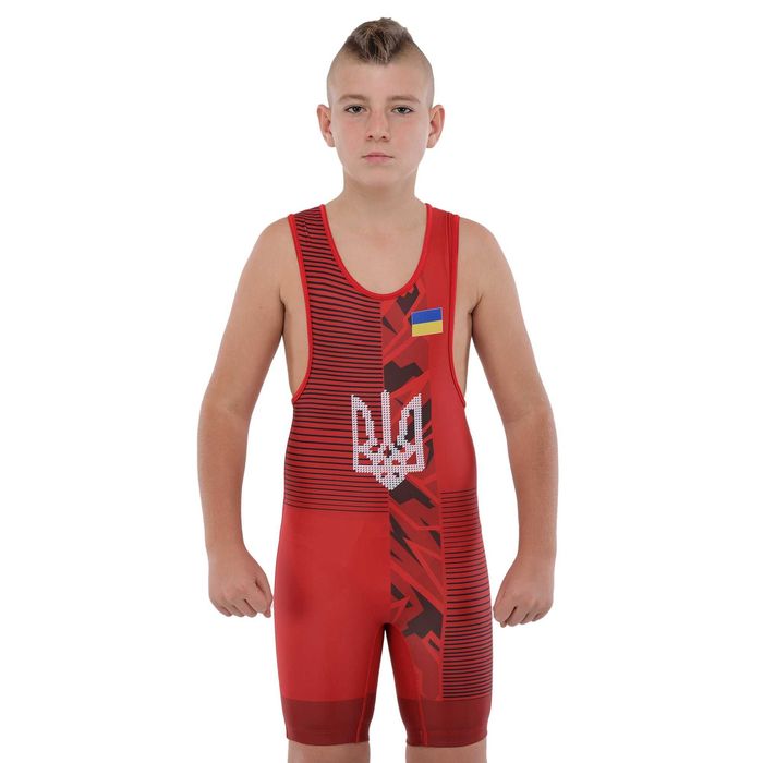 Трико для боротьби дитяче Ukraine