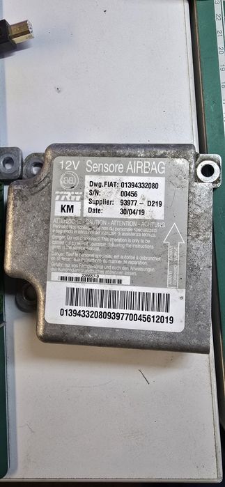 B0100-49 Fiat Ducato Citroen Jumper Peugeot Boxer airbag module