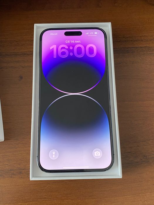 iPhone 14 Pro Max 1 tb 100% акб