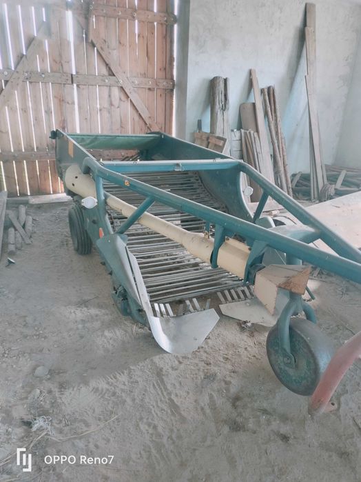 Kopaczka do ziemniaków dwurzędowa Agromet