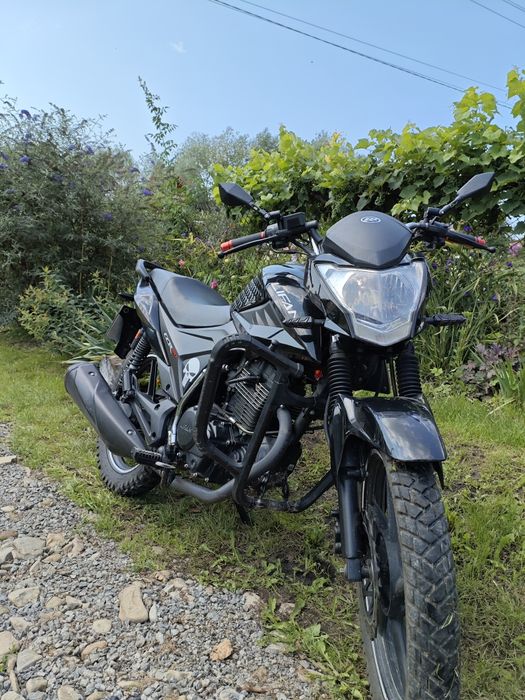 Мотоцикл Ліфан 150 2e