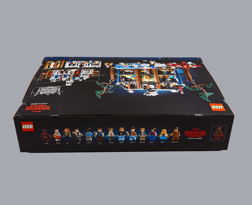 Lego 11370 Stranger Things The Creel House Novo Selado