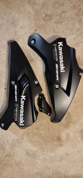 Pług/owiewka silnika Kawasaki Z900