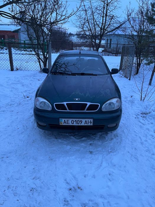 Део Ланос 1,5 польская сборка