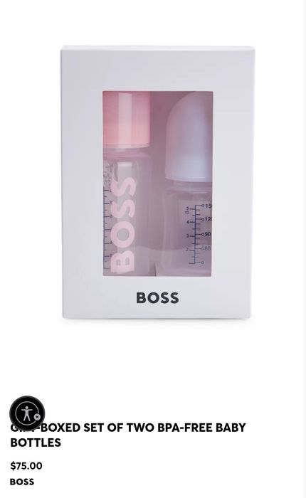 Новий подарунковий набір пляшечок BOSS (300 мл та 150 мл) — Оригінал