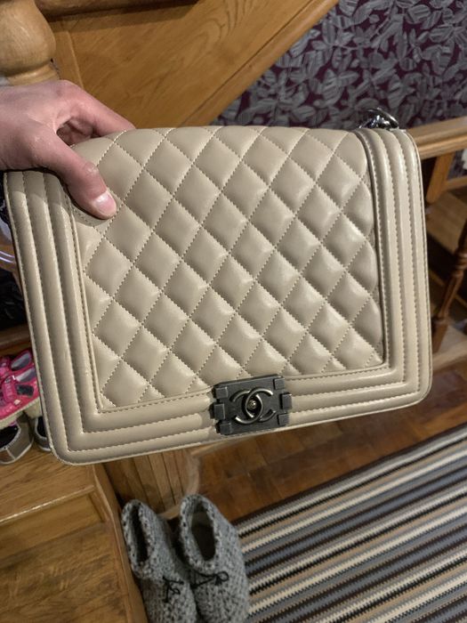 Сумка CHANEL  boy Chanel shoulder bag