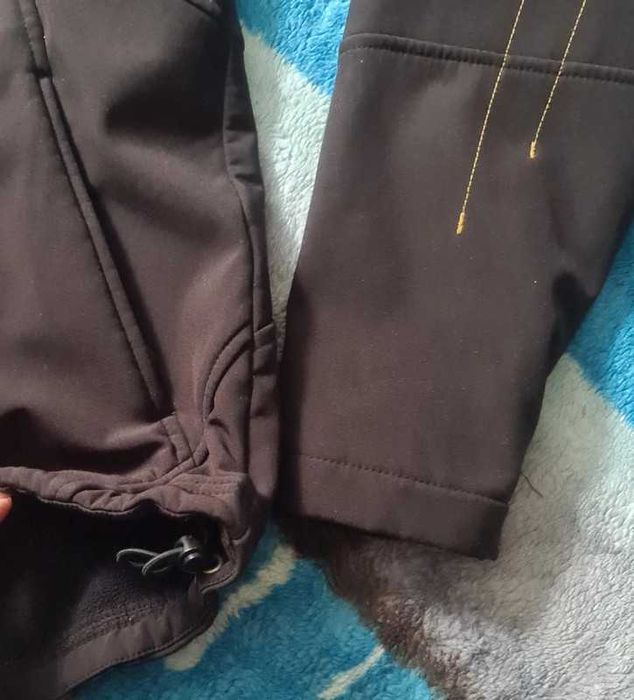 Reflex jak nowy softshell dla chłopca 152 bluza rozpinan kurtka wiosna