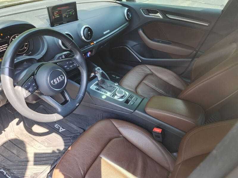 2018 Audi A3 Sportback e-tron