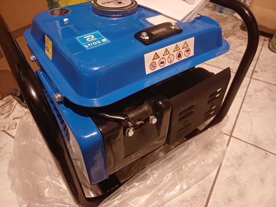 Nowy Mocny 1550W 0,3l/h Agregat Prądotwórczy Generator Profesjonalny