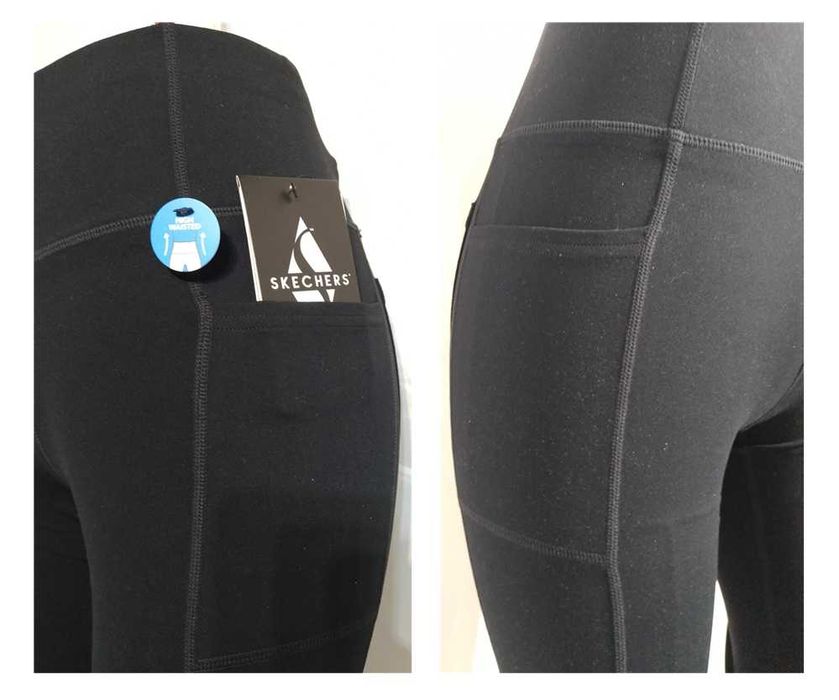 Skechers go walk calças para mulher Tam XS (326)