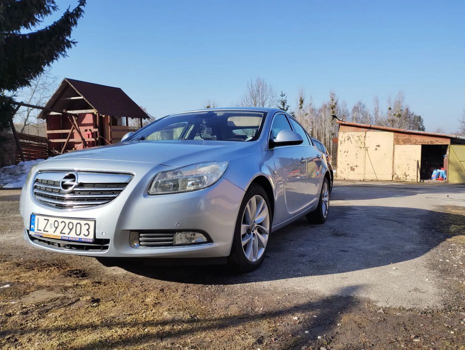 Opel Insignia Opel Insignia 2012 rok 170KM