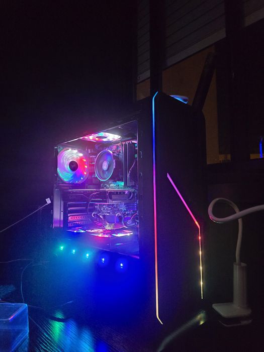 Pc gaming a ser montado,